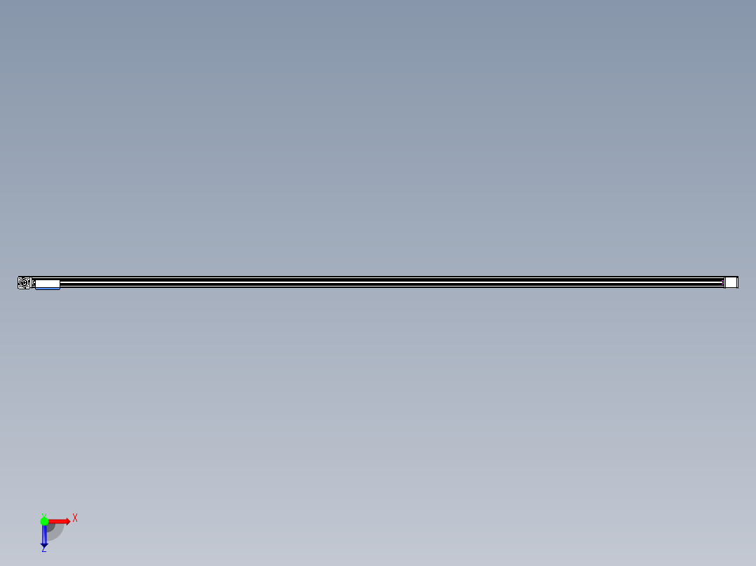 威洛博LB.GB同步带传动--欧规系列GB8-L192-S4950-BR-P75-K俯视图