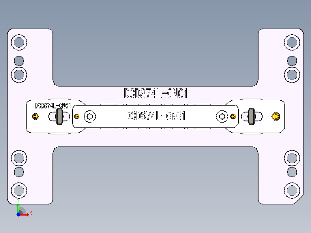 DCD874L-CNC1-1116前视图