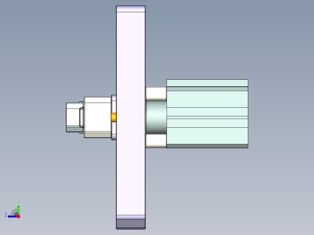 DCD874L-CNC1-1116右视图