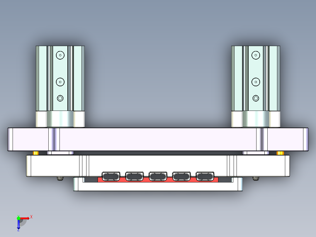DCD874L-CNC1-1116俯视图