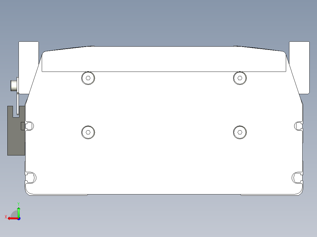 Toyo东佑达直线模组-ETH22-1350-BC-750W后视图