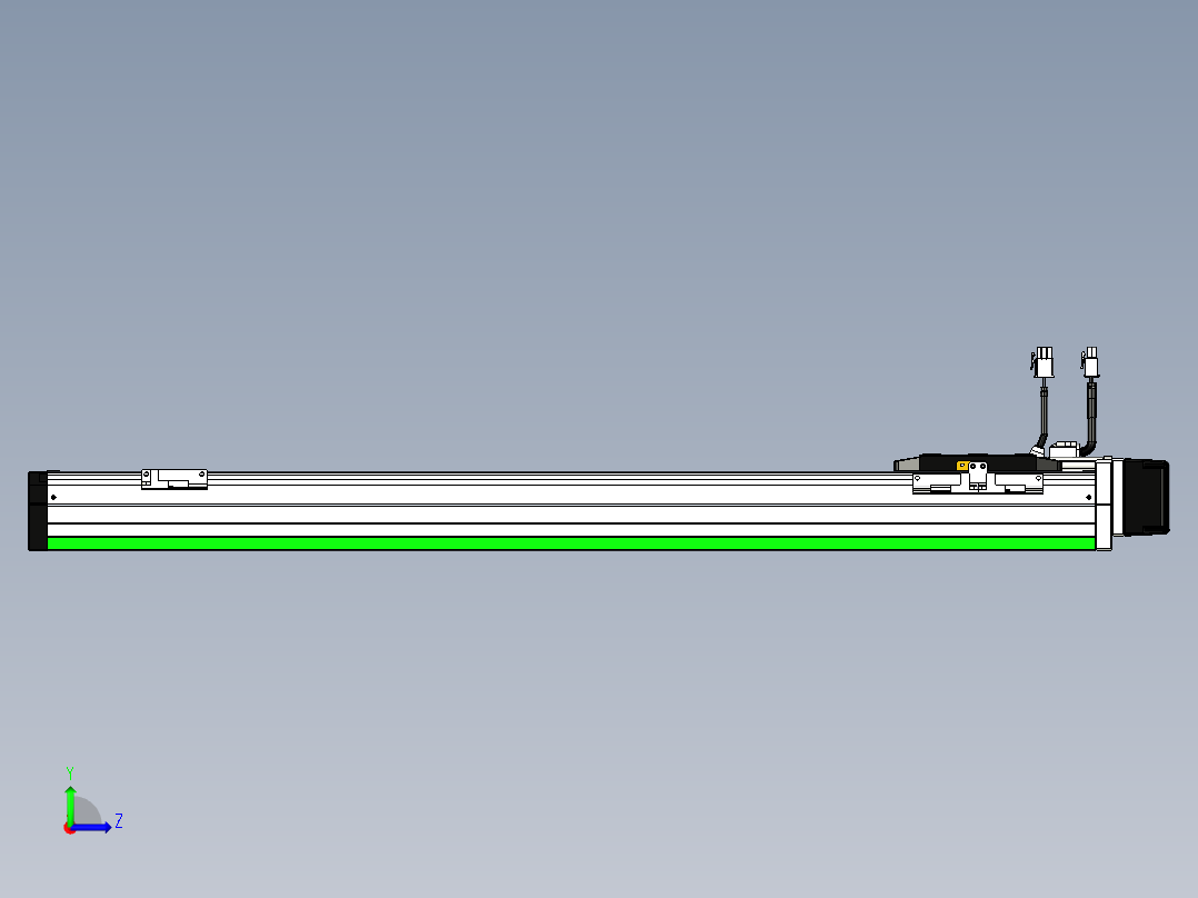 威洛博CH8-LXX-S650-BL-T20-C3左视图