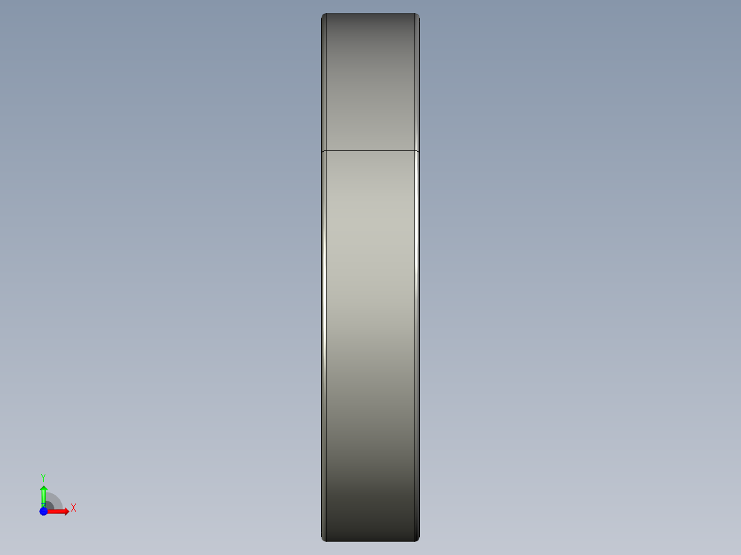 深沟球轴承6224前视图