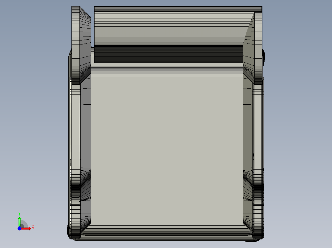 扶手椅berger 13前视图