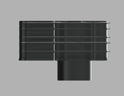 巴贾吉魅力 125cc 发动机缸体