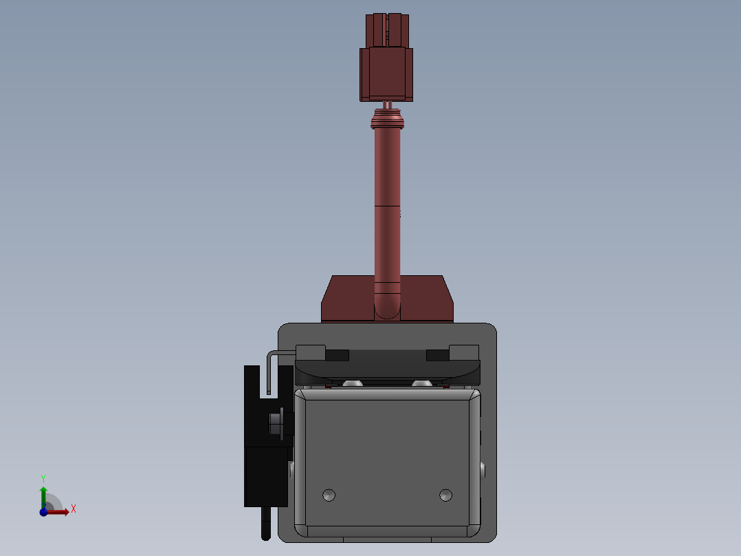 精密模组MY50-T10-100L-BC-P20B-C4-C前视图