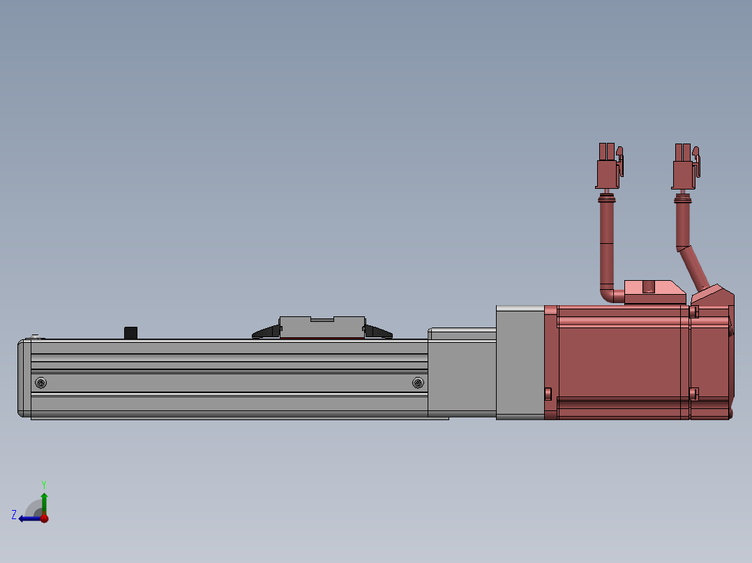 精密模组MY50-T10-100L-BC-P20B-C4-C右视图