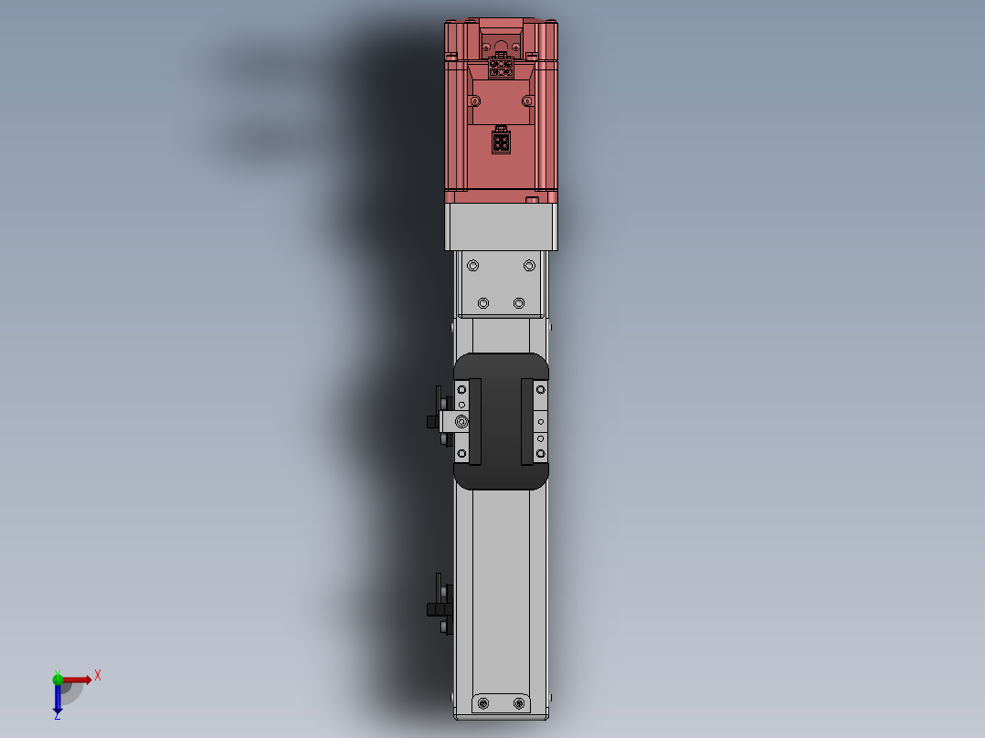 精密模组MY50-T10-100L-BC-P20B-C4-C俯视图