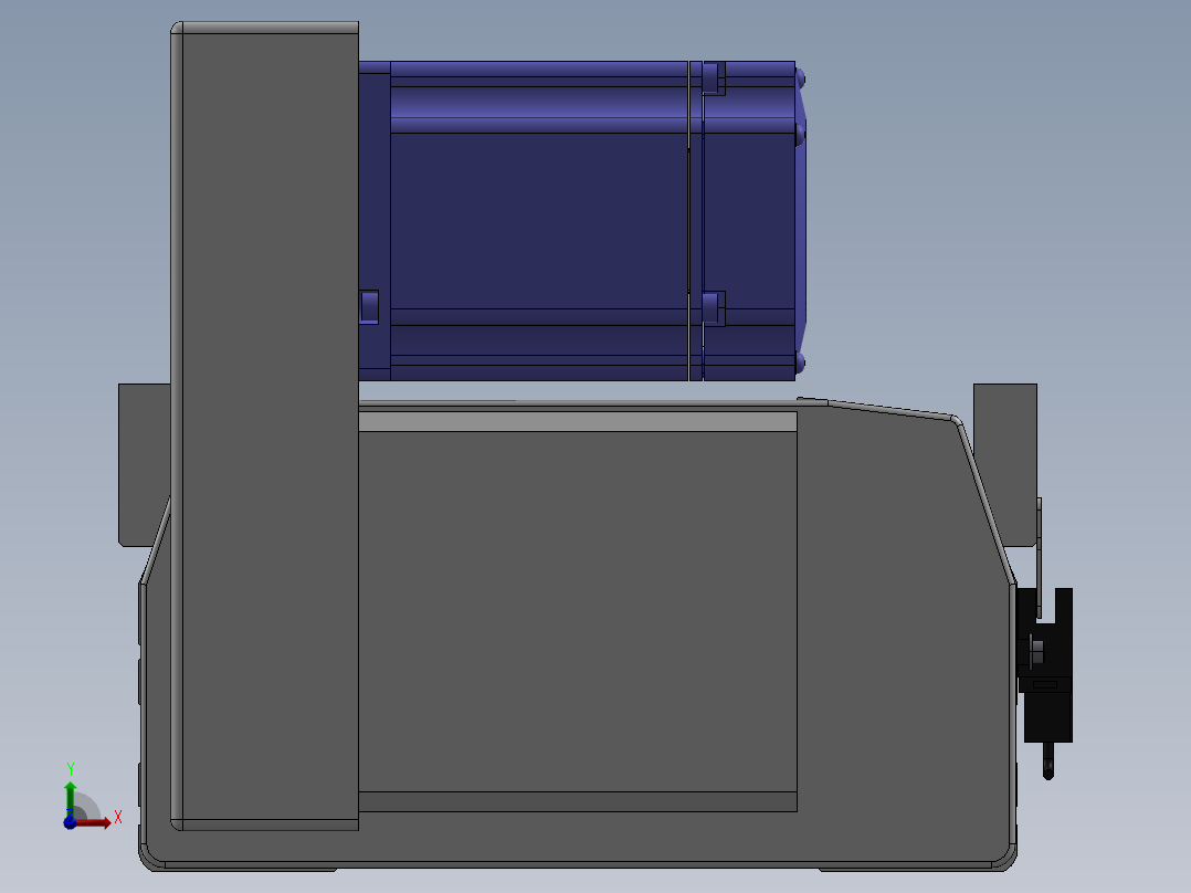 精密模组MT220-L150-900-LU-M75-C4前视图