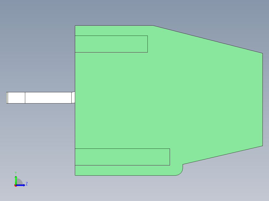 DG127-5.0-04P-14左视图