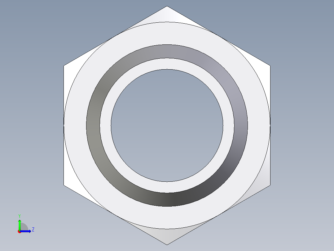 卡套式工业通用硬管接头EO_Weld_connector_AS30S71X左视图