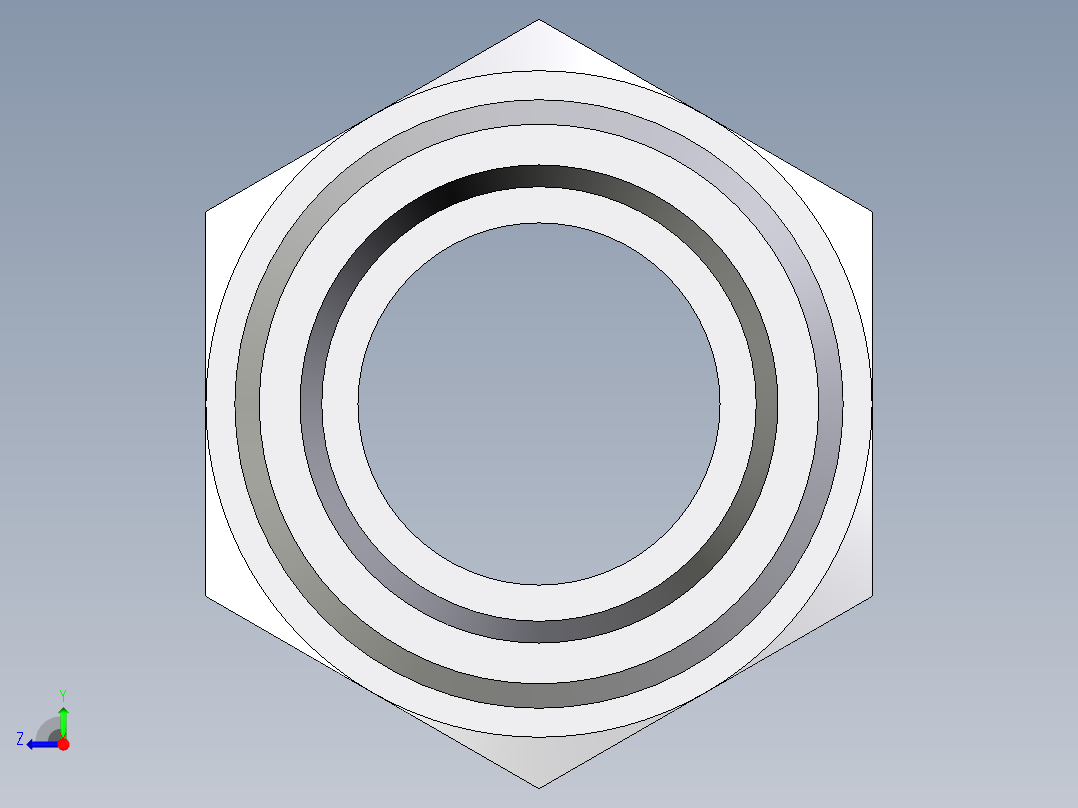 卡套式工业通用硬管接头EO_Weld_connector_AS30S71X右视图