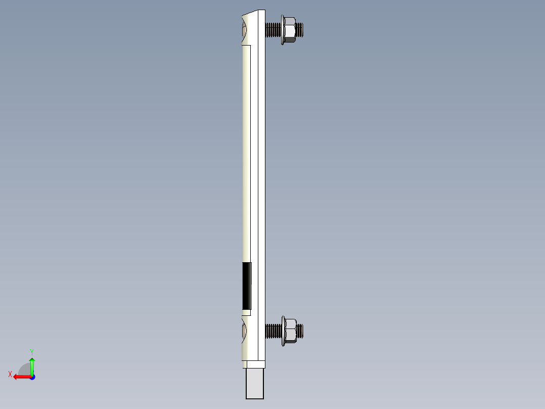 OLI油位指示器后视图