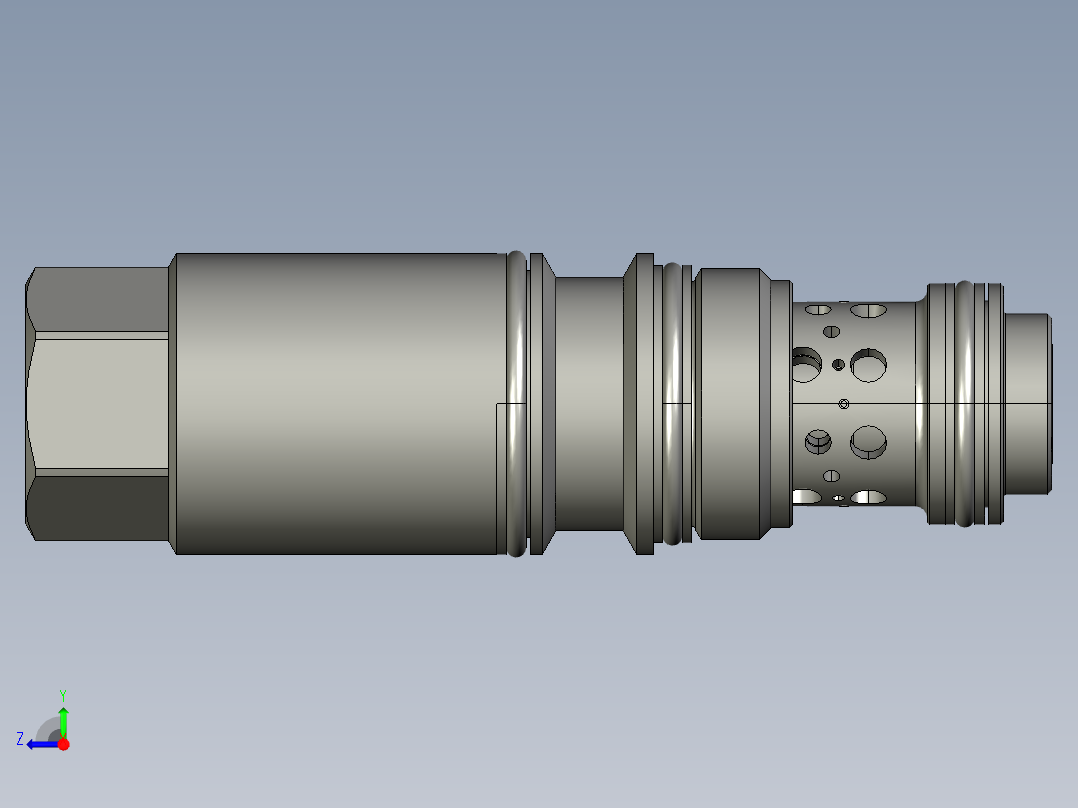 插装阀-MBGBXLN右视图