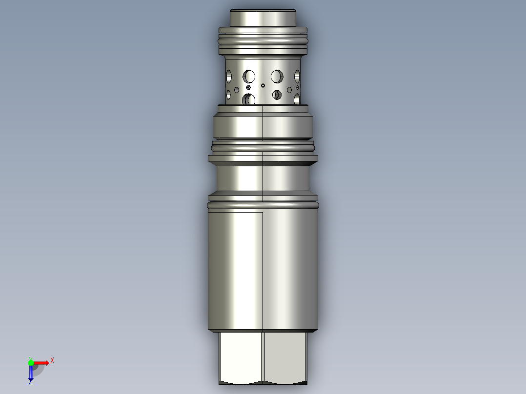插装阀-MBGBXLN俯视图