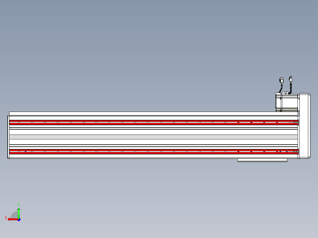 威洛博QF20-Lxx-C-S1020-BR-ZP75-C3后视图