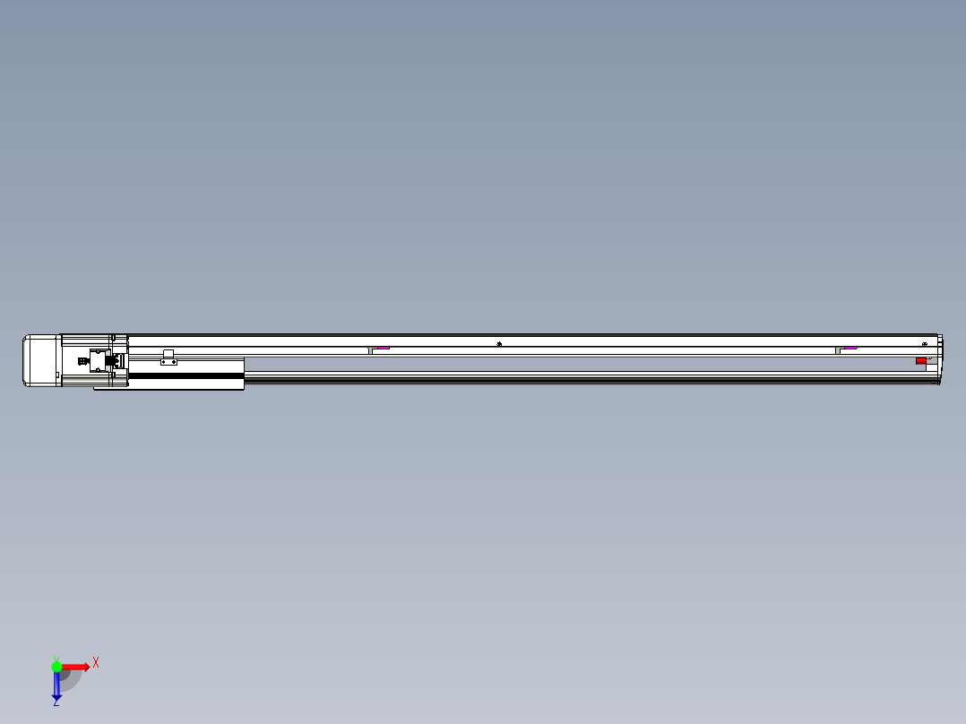 威洛博QF20-Lxx-C-S1020-BR-ZP75-C3俯视图
