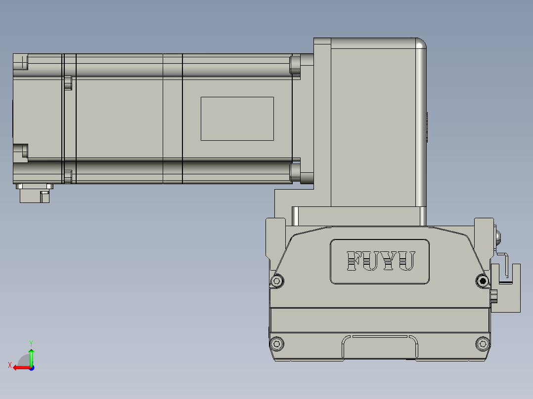 模组FTB10-LU-1000后视图