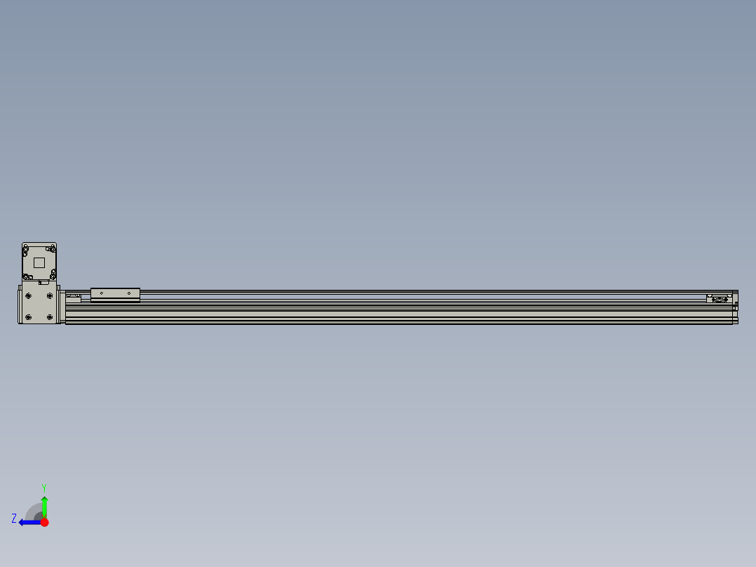 模组FTB10-LU-1000右视图