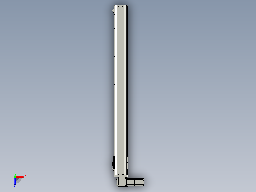 模组FTB10-LU-1000俯视图