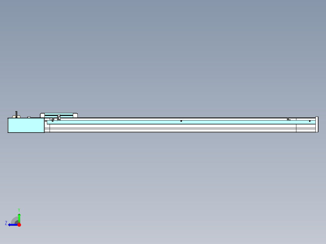 欧规系列-LB6A-L65-S1000-BL-ZP40-C3右视图