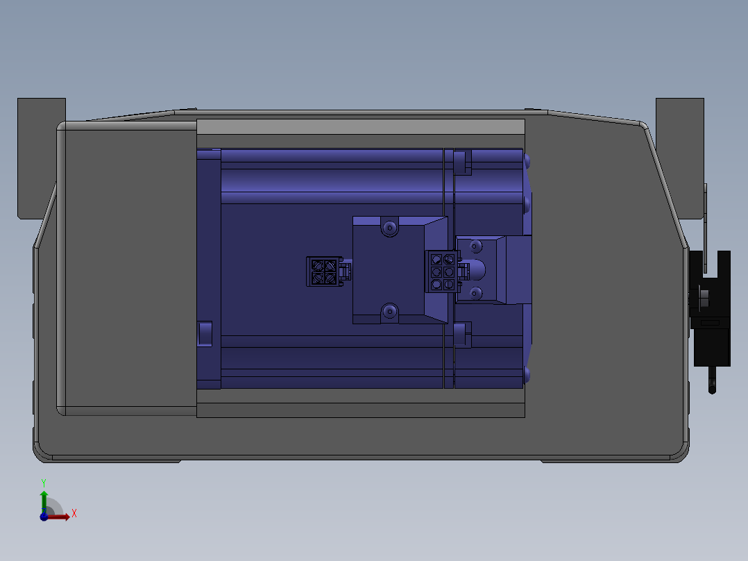 精密模组MT220-L150-3500-L-M75-C4前视图