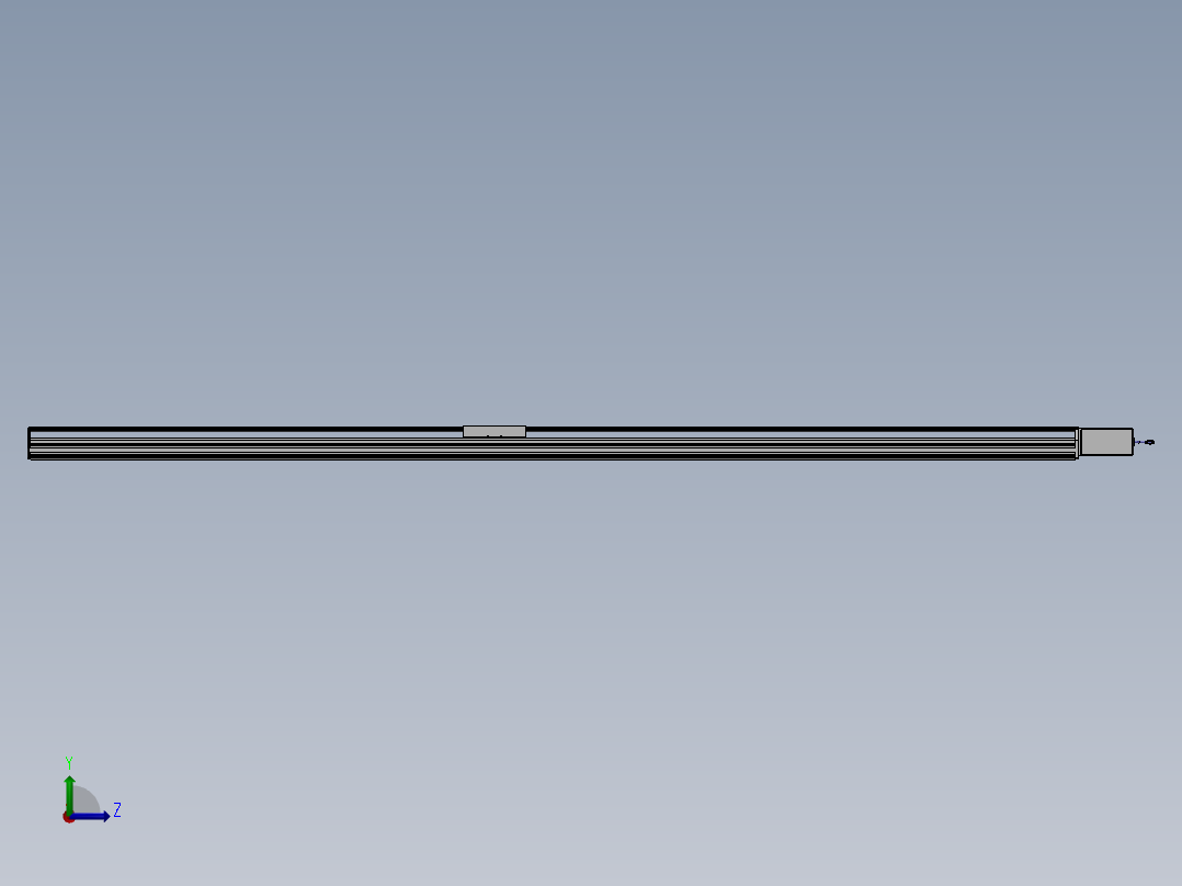 精密模组MT220-L150-3500-L-M75-C4左视图