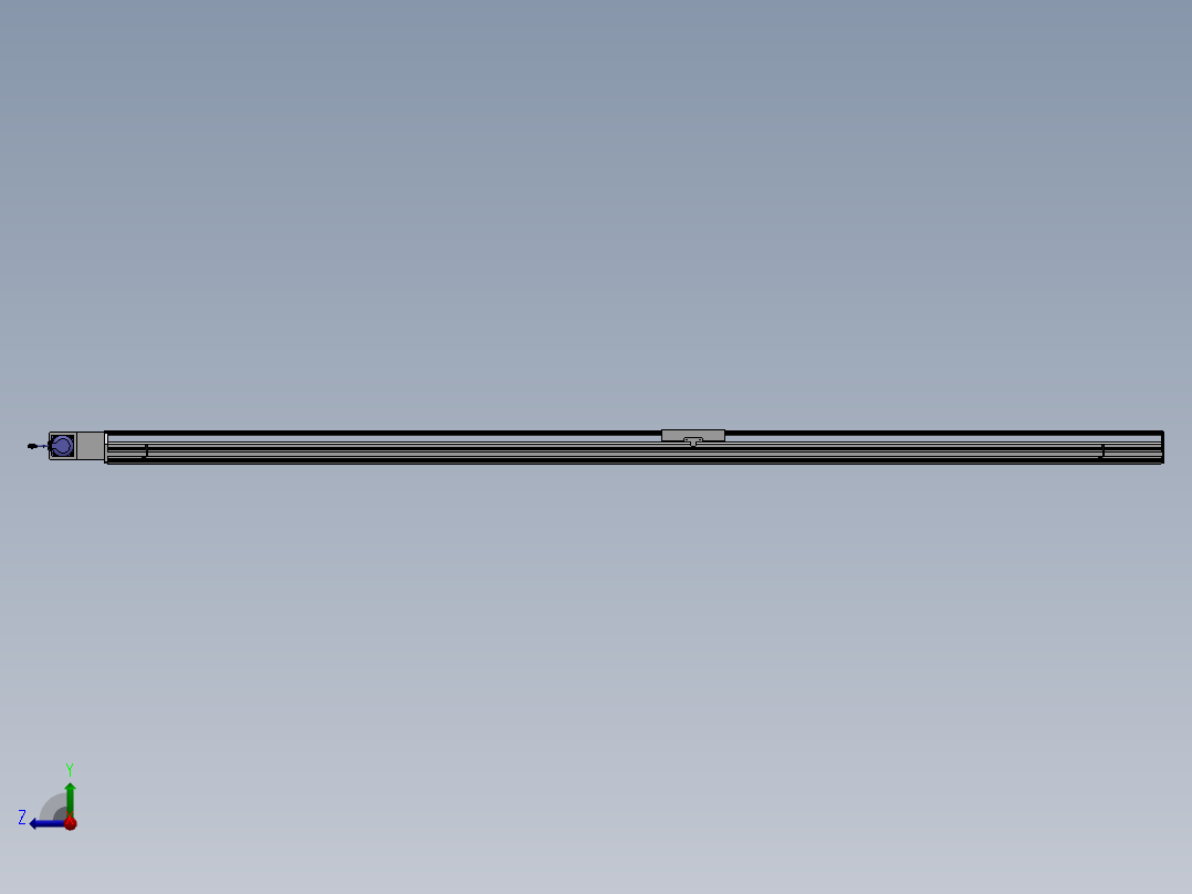 精密模组MT220-L150-3500-L-M75-C4右视图