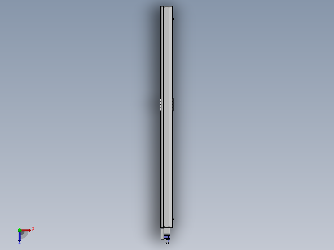 精密模组MT220-L150-3500-L-M75-C4俯视图