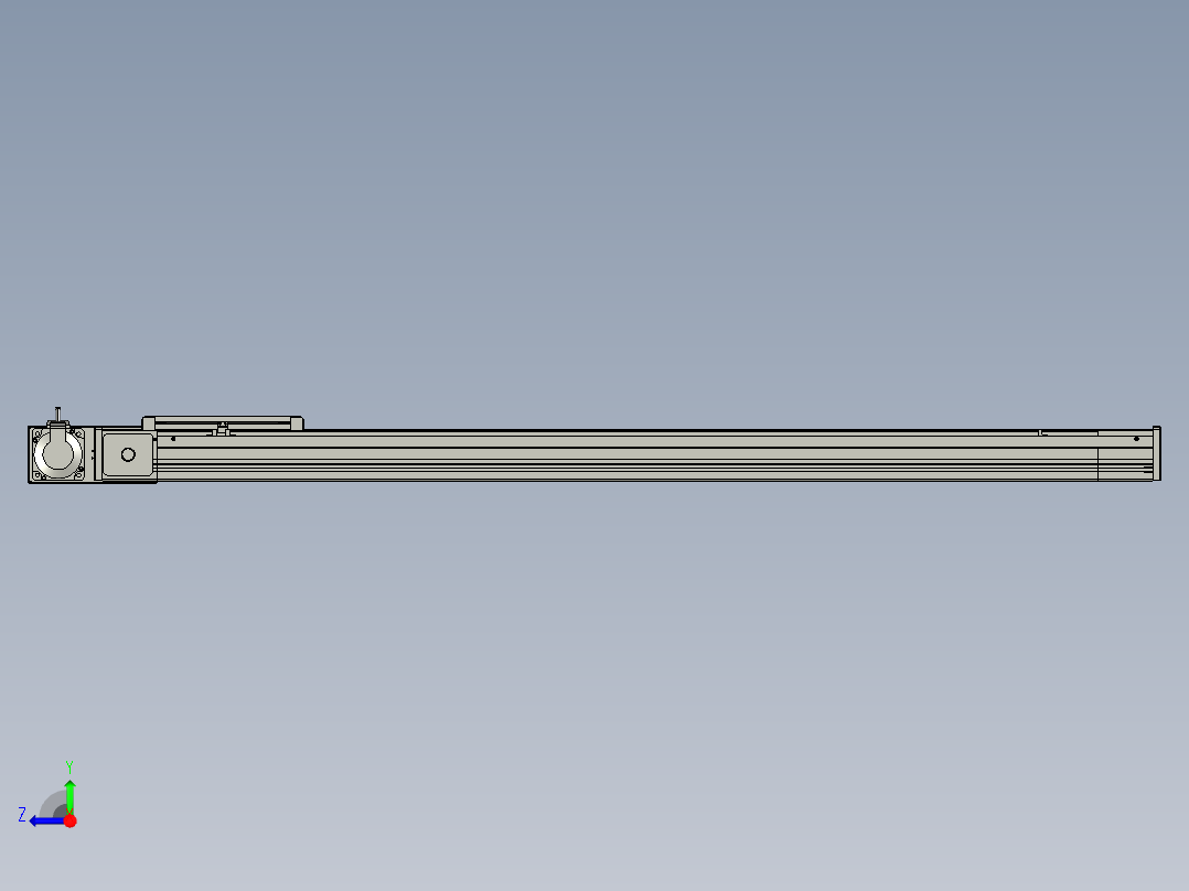 欧规系列-LB8-L75-S1250-BR-ZP75-C3右视图