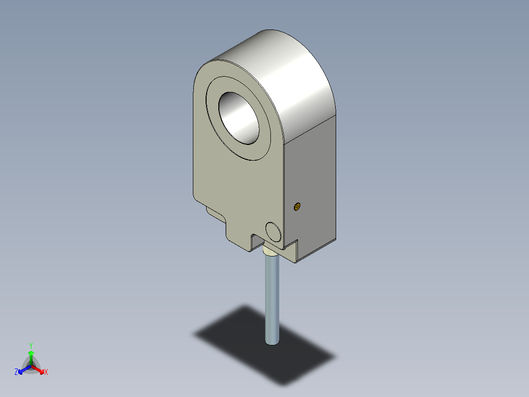 接近传感器PS15_CA主视图