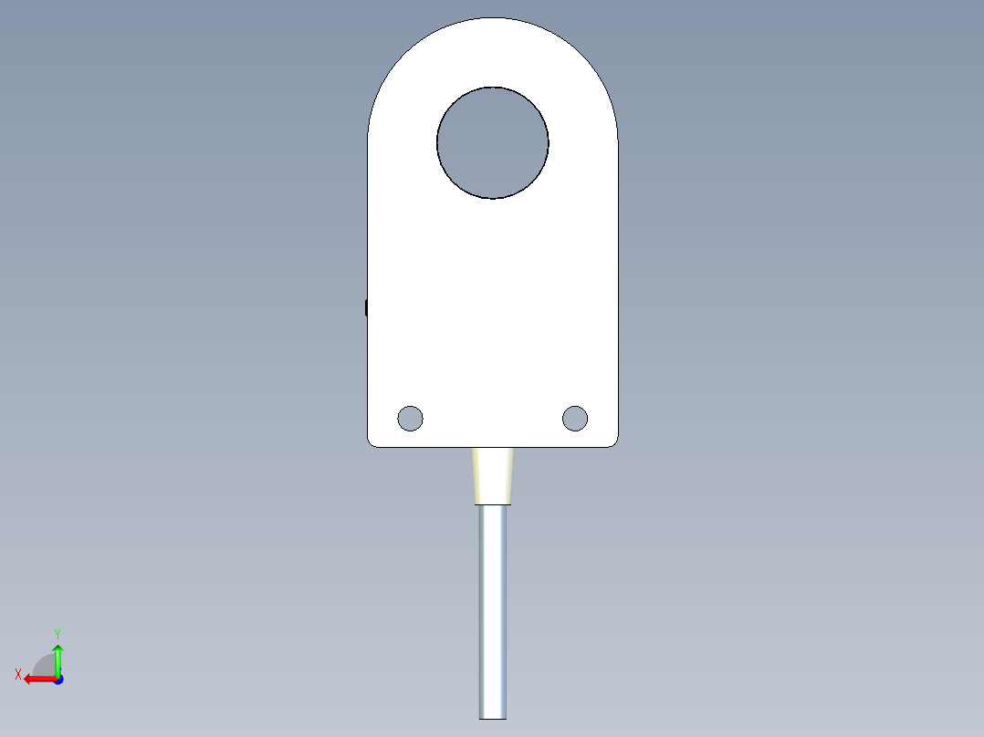接近传感器PS15_CA后视图