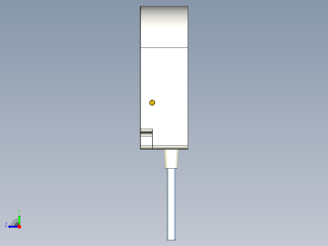 接近传感器PS15_CA右视图