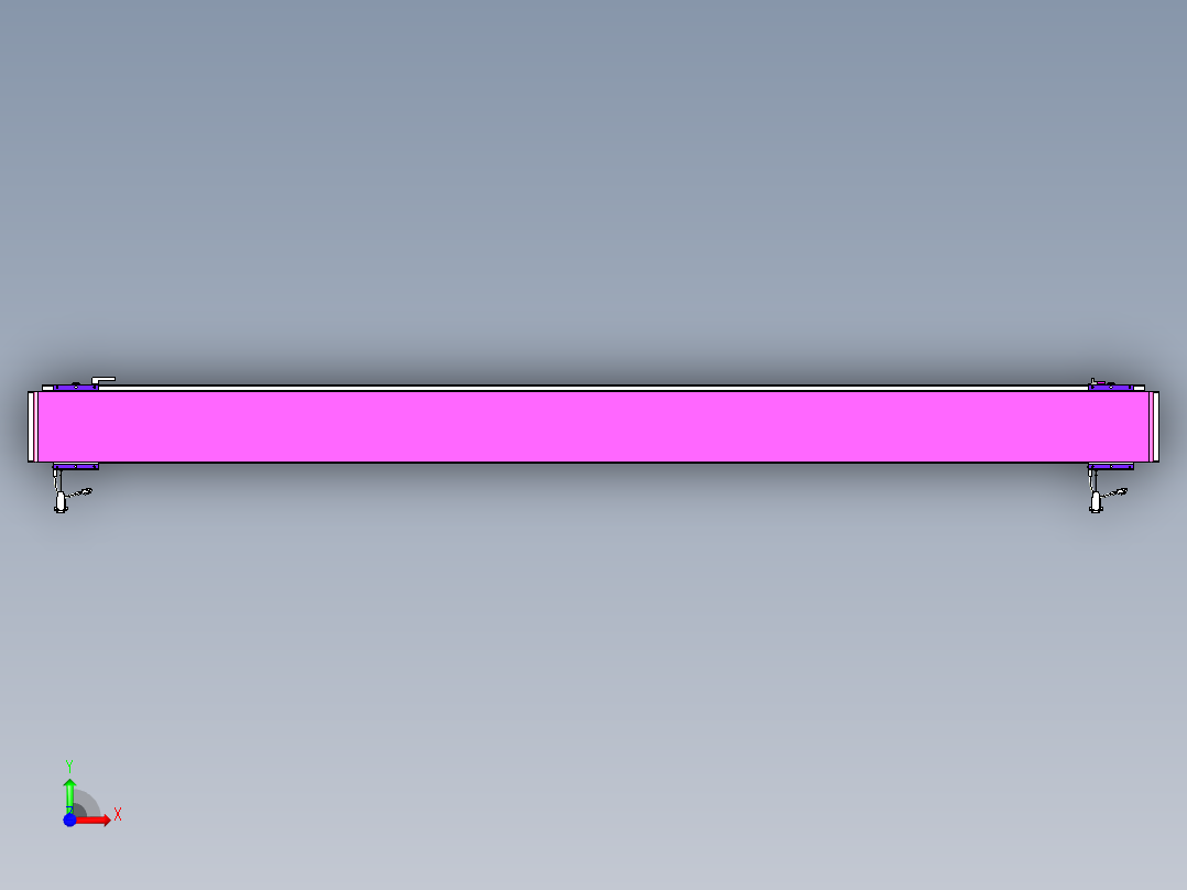 威洛博VL系列直线电机模组-2VL17E1-S2350_20191218_090658前视图