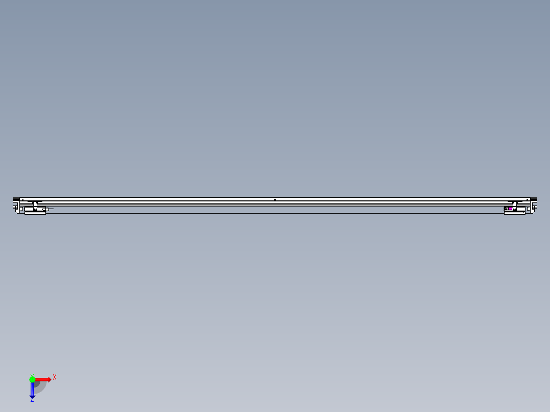 威洛博VL系列直线电机模组-2VL17E1-S2350_20191218_090658俯视图
