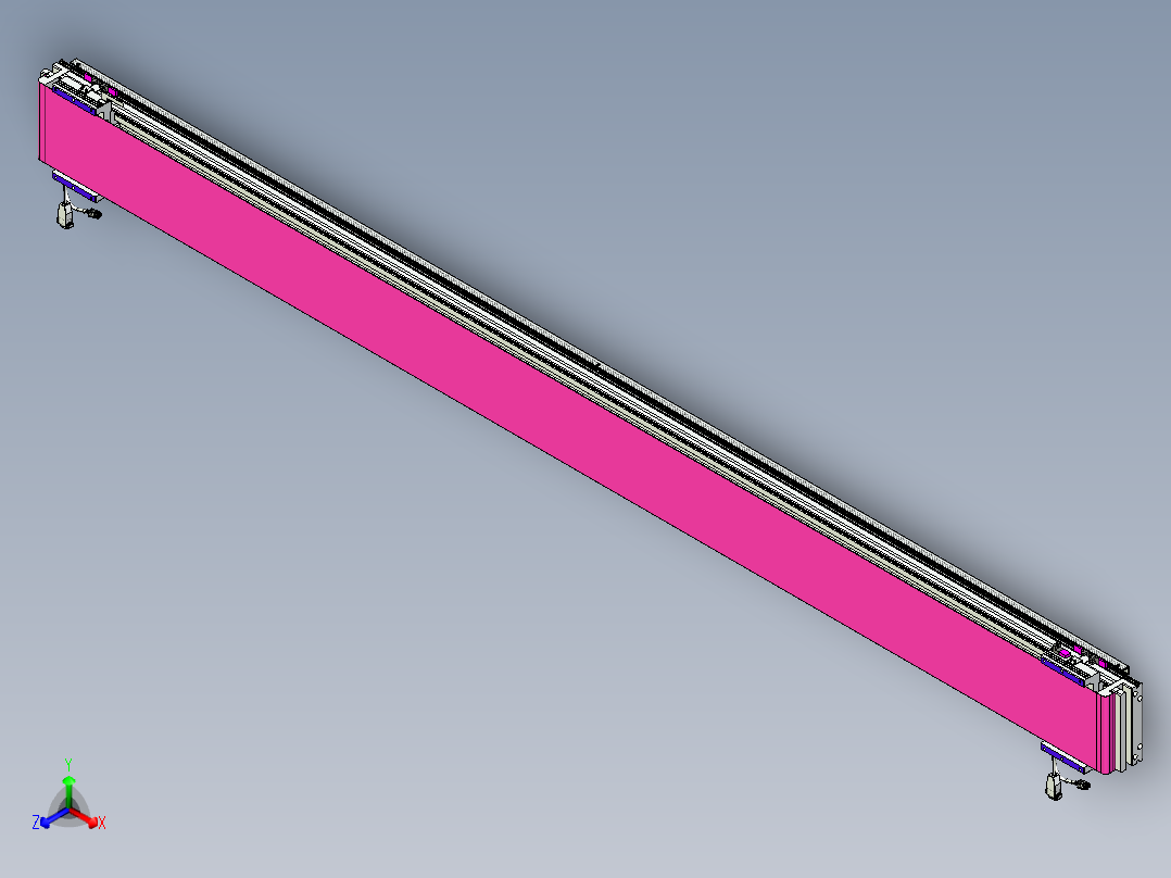 威洛博VL系列直线电机模组-2VL17E1-S2350_20191218_090658正等轴测图