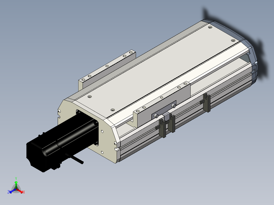 Toyo东佑达直线模组-ETH17-150-BC-M40B主视图