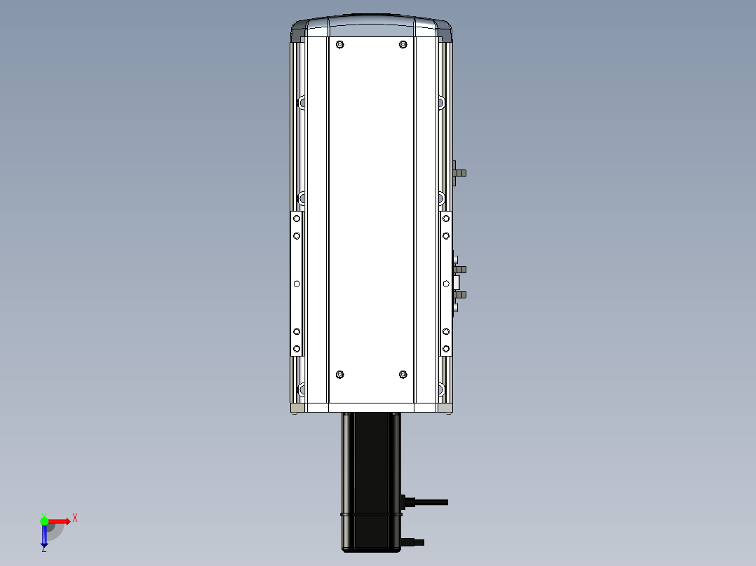 Toyo东佑达直线模组-ETH17-150-BC-M40B俯视图