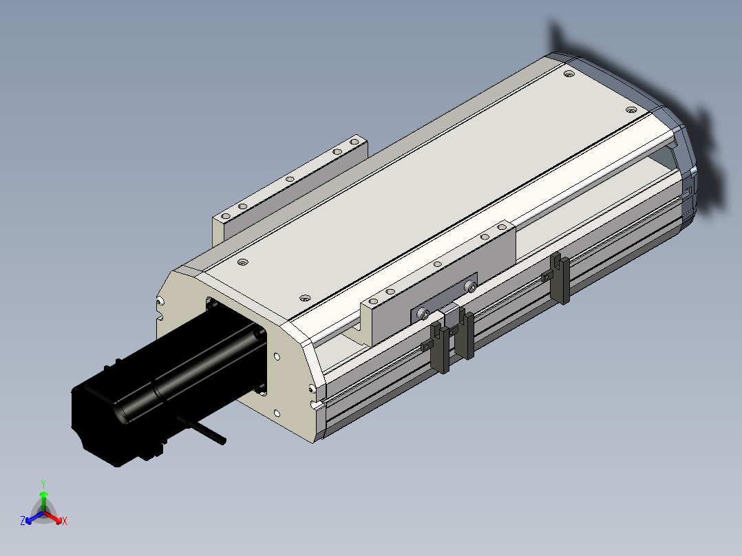Toyo东佑达直线模组-ETH17-150-BC-M40B正等轴测图