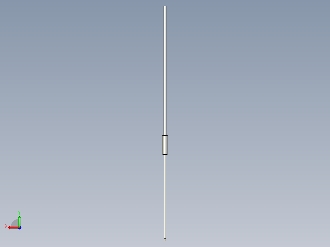 基恩士FU-73core_kc图纸模型后视图