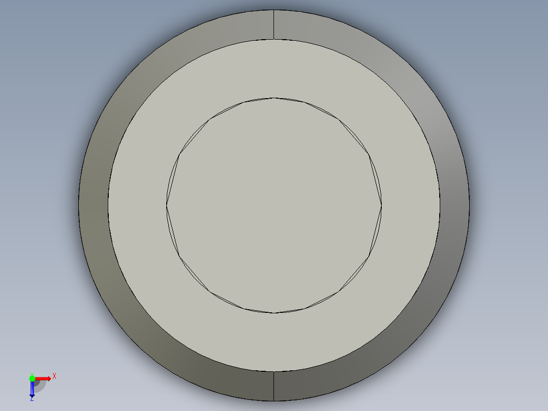 基恩士FU-73core_kc图纸模型俯视图