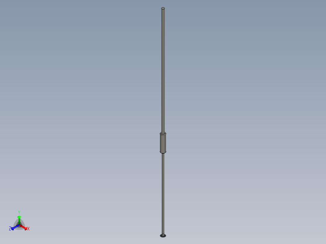 基恩士FU-73core_kc图纸模型正等轴测图