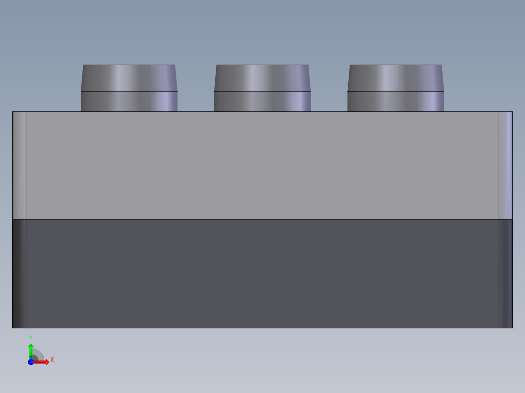 助力机械手前视图