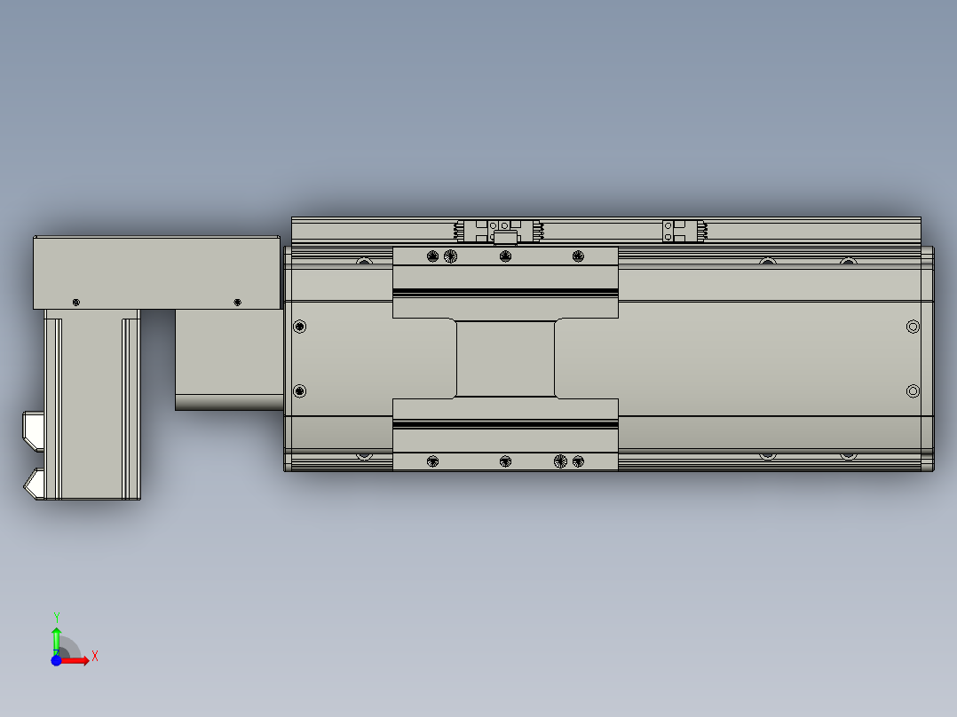 威洛博VBF14-S100-BR前视图