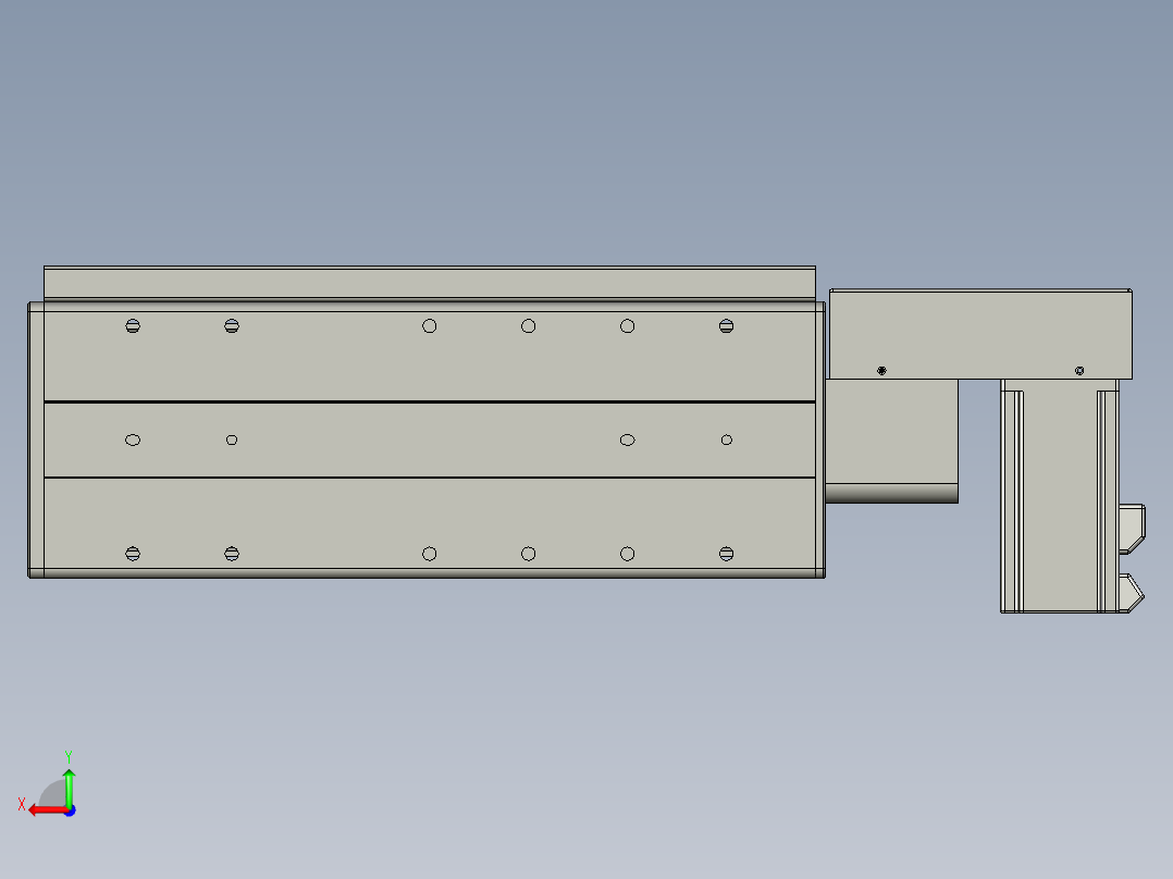 威洛博VBF14-S100-BR后视图