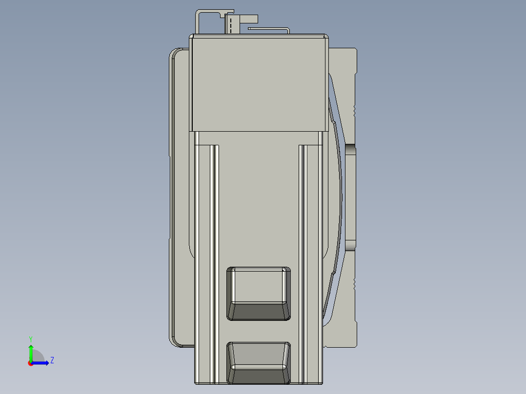 威洛博VBF14-S100-BR左视图