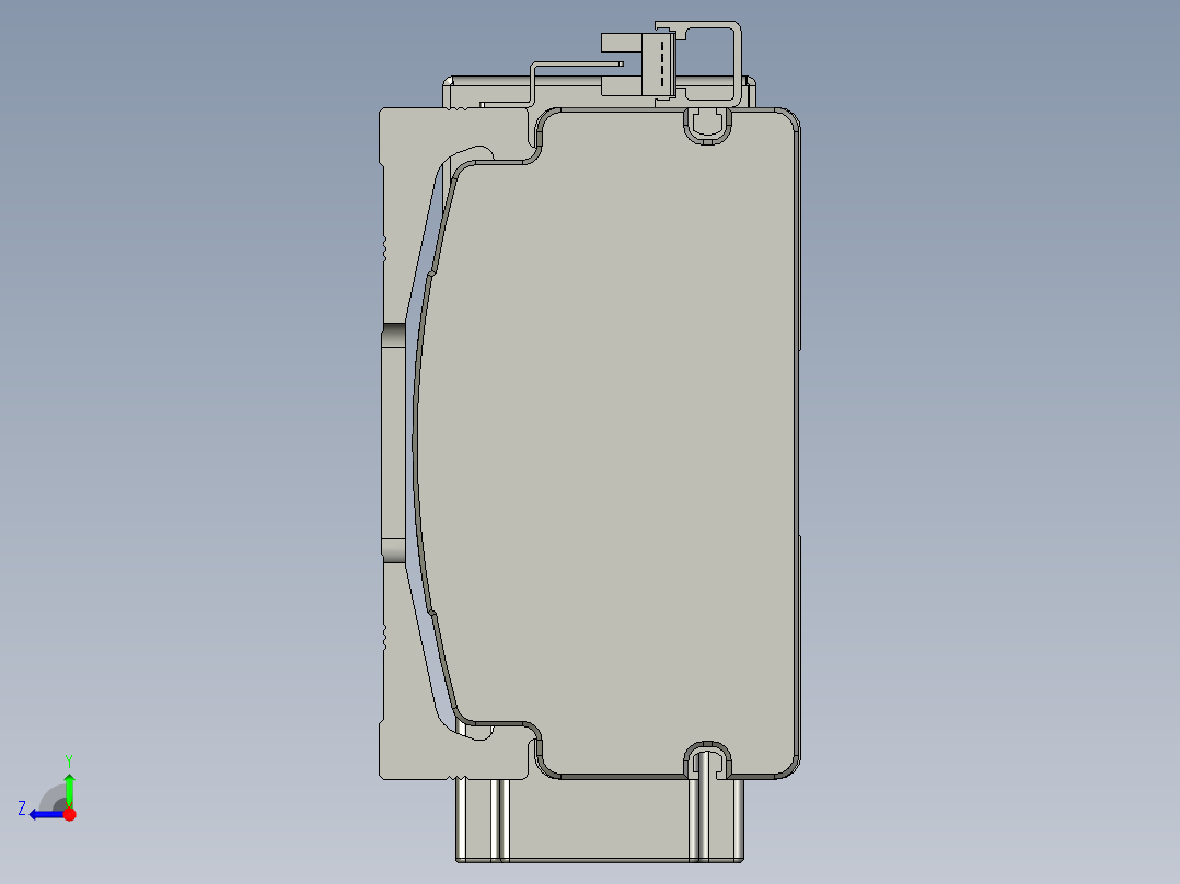 威洛博VBF14-S100-BR右视图