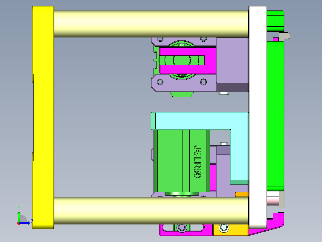 UX390-A-CNC1-0305左视图