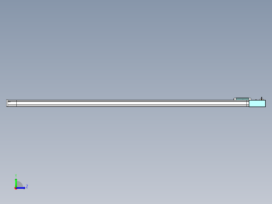 欧规系列-LB6A-L65-S2150-BR-ZP40-C3左视图