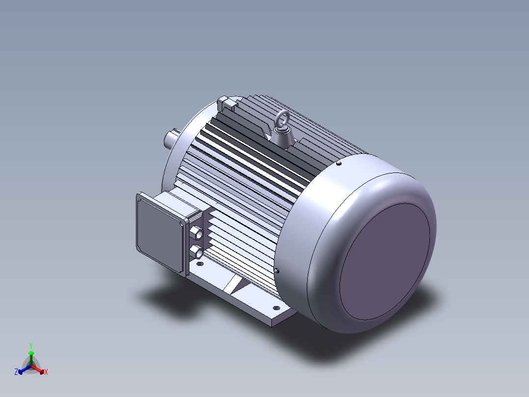 [180M]正等轴测图